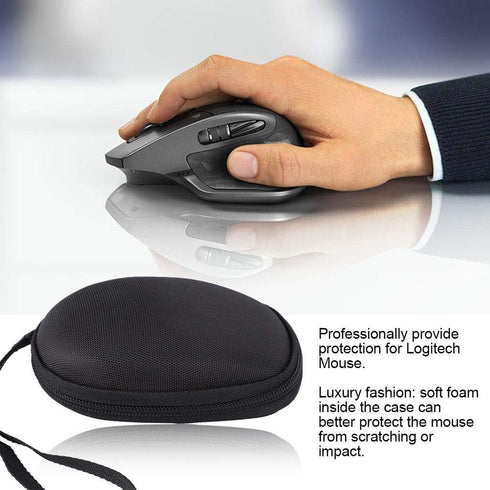 Hard Travel Storage Case for Mouse - EVA Protective Carrying Pouch for Logitech MX Anywhere 2S