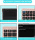 Gugxiom Bluetooth Number Pad, Bluetooth 5.0 Number Pad with Shortcut Keys, 22 Keys for Laptop Desktop, PC, Notebook