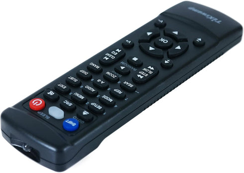 Tekswamp XBR716 Cassette Replacement Remote Control for Zenith DVD Recorder/Video Recorder