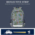 Backpack Daypack ALAZA Cute Dino Baby Dinosaur Laptop Purse for Women Men Travel Bag Casual with Compartment & Multiple