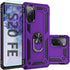 Samsung Galaxy S20 FE Case with Screen Protector - Military Grade 16ft Drop Tested Cover, Magnetic Kickstand, Purple