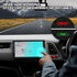 Lecctso 9inches) Car Navigation Screen Protector, Car Screen Tempered Glass Protector, Car Touchscreen Protector, Car