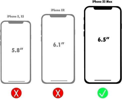 tech21 Evo Max Phone Case Cover for Apple iPhone Xs Max in Black