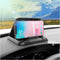 Car Phone Holder Mount, Silicone Carbon Fiber Pattern for Automotive Dashboard, Universal for iPhone Pro Max SE XS XR