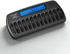 CITYORK 12 Bay AA AAA Battery Charger with Refresh Function, Smart LCD Display
