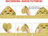 XLW 16 Min Voice Recorder USB Downloadable Recordable Sound Chips Module for Stuffed Animals,Personal Voice Message
