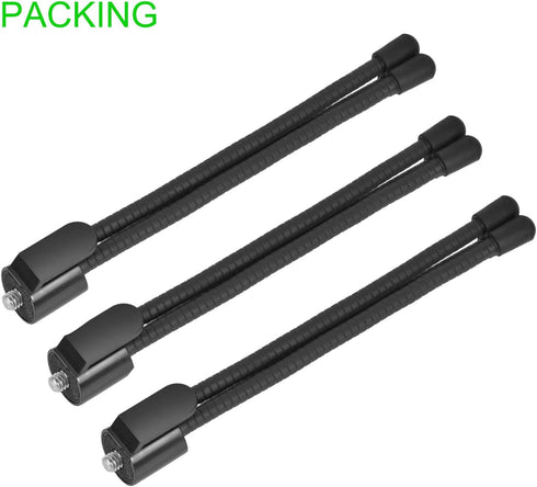 Uogw 3 Pack Flexible Tripod for Arlo Pro 4/Pro 2/Pro, Arlo Ultra, Arlo Baby, Arlo Pro 3, Arlo Go, Arlo Pro 5S, Go 2 -