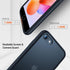 TORRAS Shockproof iPhone SE 2020 Case & iPhone 8 Case, Military Grade Drop Test, Black Translucent Matte