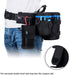 JJC Camera Lens Pouch Case for Canon EF-S 18-55mm, Nikon AF-S 18-55mm, Fujifilm XF 16mm 23mm, Zipper Polyester Bag