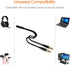 Maeline 3.5mm Headphone Splitter Adapter, 10 Pack, Dual Male Microphone Audio Stereo Jack for Gaming Speaker
