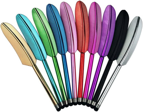 Hemobllo Stylus Pen - 5 Pcs Universal Touch Screen Pens for Tablets and Phones (Random Color)