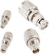 onelinkmore 20 Type Set UHF PL259 SO239 Mini UHF Adapter Kits UHF to SMA/BNC/MCX/FME/F/TNC/Mini UHF RF Coaxial Adapter