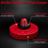 (2 Pack/Red) Camera Shutter Button Upscale and Delicate Soft Shutter Release Button