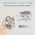 Cassette MP3 Portable Clear Stereo Auto Reverse PlayerConvert Tapes to Format via USB ConverterBuilt-in Cool Copper