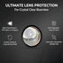 Generic 2-Pack Car Backup Camera Lens Protector, Ultra Clear Protective Film for Rear View Camera, Waterproof Anti-Fog