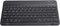 Cyrillic Keyboard for Tablet, Black Russian 10.1 Slim Ultra Wide 80-Key Bluetooth 3.0 for iOS and Windows