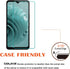 beukei (3 Pack) Tempered Glass Screen Protector for NUU A23 Plus, Touch Sensitive, Case Friendly, 9H Hardness