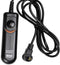 SMDV Remote Shutter Release Cable for Canon EOS 1D, 1DS Mark II, III, IV, 1DC, 1DX, Fully Compatible with Canon RS80N3