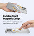 MAGIC JOHN Magnetic Case for iPhone 14 Pro Max, Compatible with Magsafe, Military Grade Shockproof