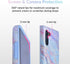 VELVET CAVIAR Samsung Galaxy Note 10 Case Compatible - Cute Marble Protective Phone Cases for Women, Girls (Holographic