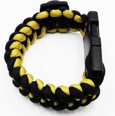 Bracelets USB Flash Drives, 32GB Thumb Drive with Compass for Travel and Outdoor Sports Lovers