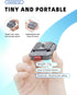 IFOOTAGE Camera Quick Release Plate Q38, Tripod Mount Adapter for Sony Canon Monopod DSLR Stabilizer Slider