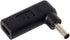 cablecc USB 3.1 Type C USB-C to DC 4.5x3.0mm Adapter, PD Emulator Trigger 90 Degree Angled