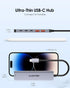 LENTION USB C Hub with 4K@60Hz HDMI, 2 USB C and 2 USB 3.2 Gen2, 10Gbps Max Data Transfer, 100W Charging for MacBook Pro