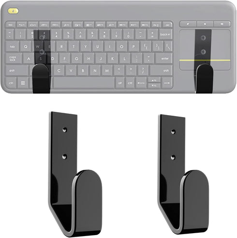 Universal Keyboard Wall Hanger, Storage Organizer for Gaming Mechanical Keyboards, Compatible with Logitech/Razer
