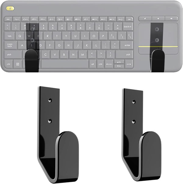 Universal Keyboard Wall Hanger, Storage Organizer for Gaming Mechanical Keyboards, Compatible with Logitech/Razer