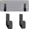 Universal Keyboard Wall Hanger, Storage Organizer for Gaming Mechanical Keyboards, Compatible with Logitech/Razer