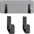 Universal Keyboard Wall Hanger, Storage Organizer for Gaming Mechanical Keyboards, Compatible with Logitech/Razer