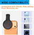 MonTelulu 52mm iPhone17/16/15/14/13/12/11,Upgraded Clip-on CPL Phone Camera Lens Filter Kit,Circular Polarizer Filter