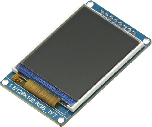 GODIYMODULES 1.8 inch Full Color 128x160 SPI Full Color TFT LCD Display Module
