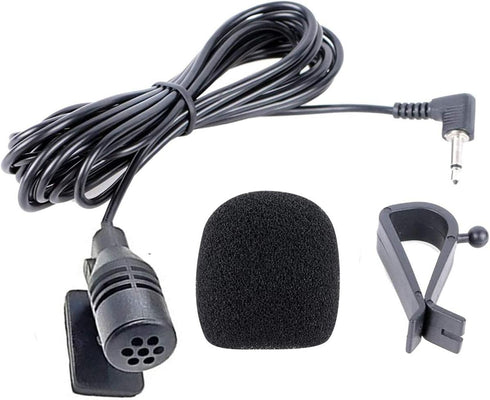 2.5mm Microphone Mic for Pioneer Car DVD Navigation Bluetooth Radio, 9.85 feet Cable