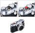 JJC Shutter Button for Fuji Fujifilm X-T5 X-T4 X-T3 X-T30 X-T30 II X-T20 X-PRO3 X100VI X100V X-E4 X-E3 Sony RX1R II