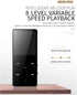 Jectse MP3 MP3 MP4 1.8 inch, MP3 Player with Bluetooth, Player Portable Player with HiFi Lossless Sound Player