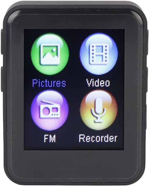 Zyyini MP3 Player, Bluetooth 5.0 Music Player, Portable HiFi Music Player FM Radio