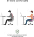 Laptop Stand Portable, Zinc Alloy Invisible Cooling Pad, Mini Laptop Riser, Ergonomic Legs for 12-20 Inches Laptop,