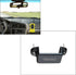 TWAYRDIO Dashboard Mount Holder for Handheld Radio and Speaker Microphone, Clip Hook with Screws for Walkie Talkies