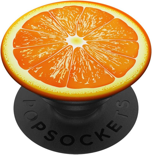 Cute Orange PopSockets Standard PopGrip