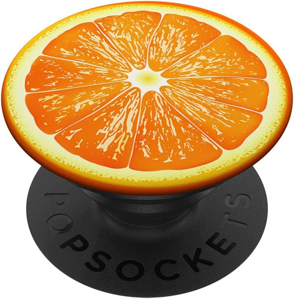 Cute Orange PopSockets Standard PopGrip