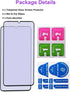 2 Pack Anti Blue Light Tempered Glass Screen Protector for Samsung Galaxy S20 FE, 9H Hardness
