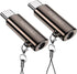 MOSWAG Type C Headphone Adapter USB C to 3.5mm Aux Mic Audio Dongle Hi-Res DAC Chip for Samsung Galaxy S23 S22 Pixel