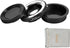 Lens Mount Adapter Manual Focus with Optical Glass and Cap, Compatible with Minolta Rokkor MD MC Mount Lens to Canon