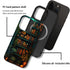 kiritfox 14 2-Layer Magnetic Case for iPhone Pro Max,Hybrid Hard Shell,Shockproof for Girl Women [Compatible