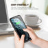 Feob Battery Case for iPhone Xs Max, Upgraded 7800mAh Portable Charging Case, Protective Charger Cover - Black