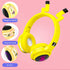 SVYHUOK Kids Wireless Bluetooth Headphones, Over Ear Headphones with Built-in Microphone for PC/iPad/Study/Phones, Boys