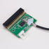 KOOBOOK 1Pcs 1.44MB 3.5" Floppy Drive Connector 34 PIN to USB Cable Adapter PCB Board with Power Cable