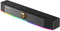 Thomson Computer Speakers, Bluetooth SoundBar, Dynamic RGB PC Speakers with 10W Stereo Sound, USB Powered for PC,